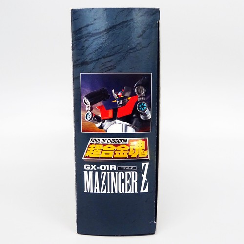 Soul of Chogokin GX-01R Mazinger Z Renewal Ver. Action Figure BANDAI Japan Used - Picture 15 of 20