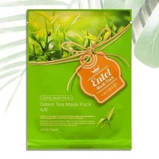 Nokcha Green Tea Mask Pack Skin Brightening Face Mask Sheet 3pcs