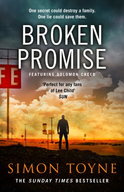 Broken Promise: A Solomon Creed Novella by Simon Toyne 9780008308667 NEW - Image 6