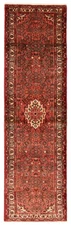 Vintage Hand-knotted Runner Rug 2'10" x 9'10" Traditional Oriental Wool Carpet