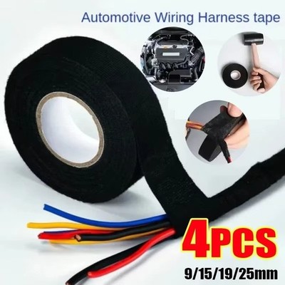 Sound Absorbing Tape Insulation Black Electrical Tape Heat Waterproof Resistance