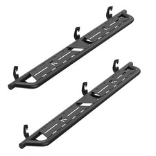 Running Boards Side Steps Bars Nerf Bars Compatible for 2007-2018 Chevy Silve...