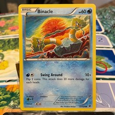 Binacle 22/124 Common Fates Collide Pokemon Near Mint