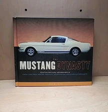 Mustang Dynasty by John Clor (2007, Hardcover) With Stickers And CD