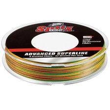 Sufix 832 Braid - 30lb - Fire Tiger - 300 yds...
