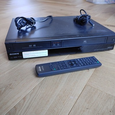 Sony RDR-VX560 Model DVD Recorder VCR Combo HDMI w/ Remote Tested Works!