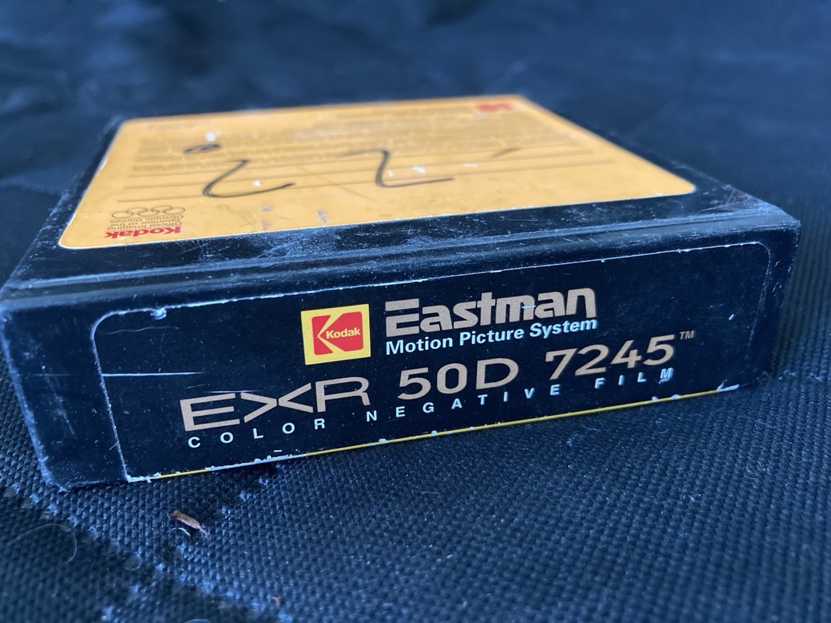 コダック kodak Eastman EXR 50D 7245 16ｍｍフィルム Kodak Eastman EXR 50D / 7245 Color Negative 16mm Film 100ft Rare