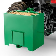 Uimoso Ballast Box for 3-Point Hitch, Category 1, 5 ft , 800 lbs Capacity, Green