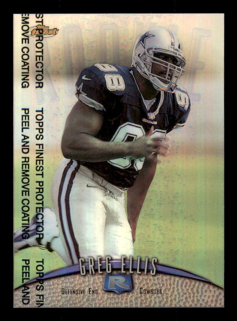 Greg Ellis Finest #149 Refractor