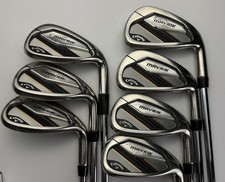 Callaway Mavrik Irons 6-PW, AW, SW - True Temper 95G Stiff Flex - Very Good