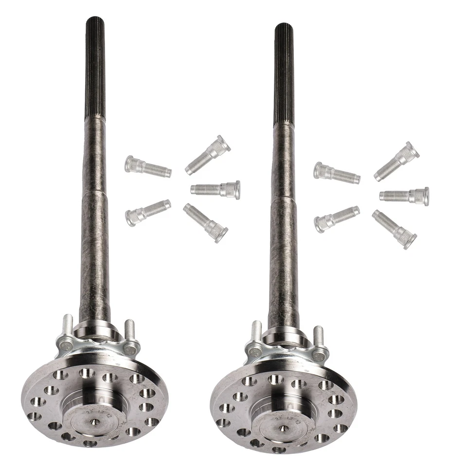 Rear Left+Right Axle Shaft Assembly for 2007-2018 Jeep Wrangler JK 3.6L 3.8L V6 - Image 3 of 4