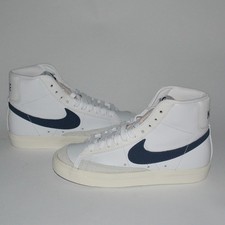 Nike Womens Blazer Mid 77 White Diffused Blue Shoes Size 5.5 Sneaker CZ1055-125