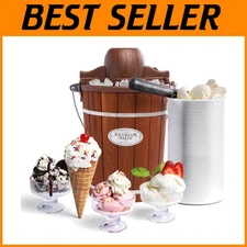 Vintage Soft Serve Machine - Frozen Treats in Minutes