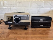 Prinz Concorde 1400 Slide Projector + Slide Trays – Vintage – Spares or Repair