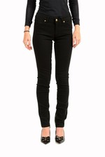 Just Cavalli Women's "Luxury" Black Skinny Leg Jeans US 25 IT 39