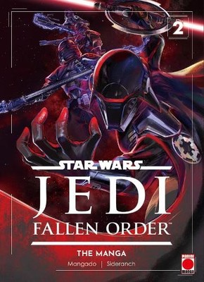 Mangado Sideranch Star Wars Jedi - Fallen Order Vol. 2 (Taschenbuch)