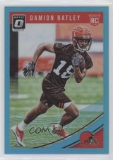 2018 Donruss Optic Rookies Aqua Prizm 39/299 Damion Ratley #113 0c6