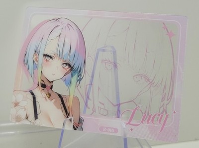 Lucy Genki Parade Transparent Color Full Art Waifu Card R B-Ware