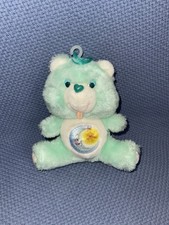 Care Bears Bedtime 6 IN 1983 Stuffed Plush Doll Toy Figure Vtg Blue Moon Bear