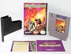 Castlequest NES Nintendo Complete CIB Very Good Condition w/ RARE MAP! NICE!