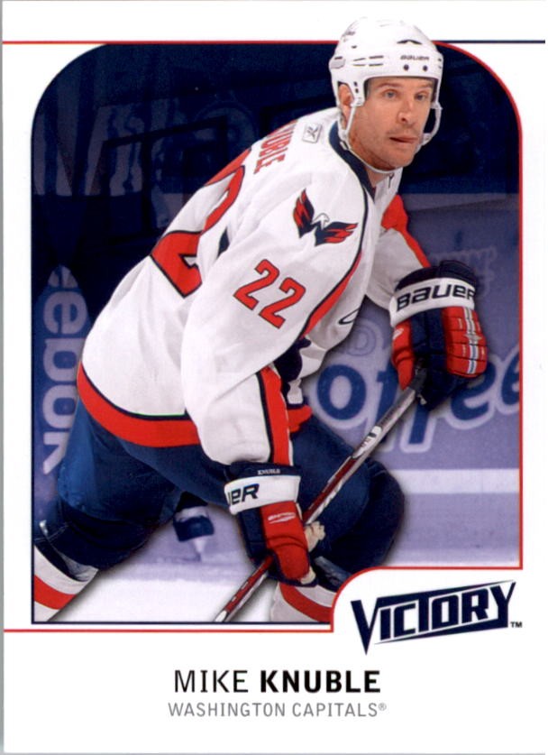 2009-10 Upper Deck Victory #299 Mike Knuble - HKY