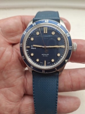 Christopher Ward C65 Trident Blue Automatic 41mm in Fantatsic Condition