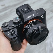 Sony Alpha A7 II A7M2 24.2MP Mirrorless Digital Camera With 16-50mm Lens -95%NEW