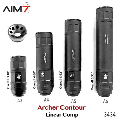 AIM7 ARCHER CONTOUR  Linear Comp  223 30CAL 9mm 40CAL 22LR
