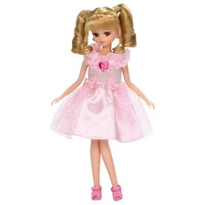 Licca-chan Dress LW-01 Sweet Pink