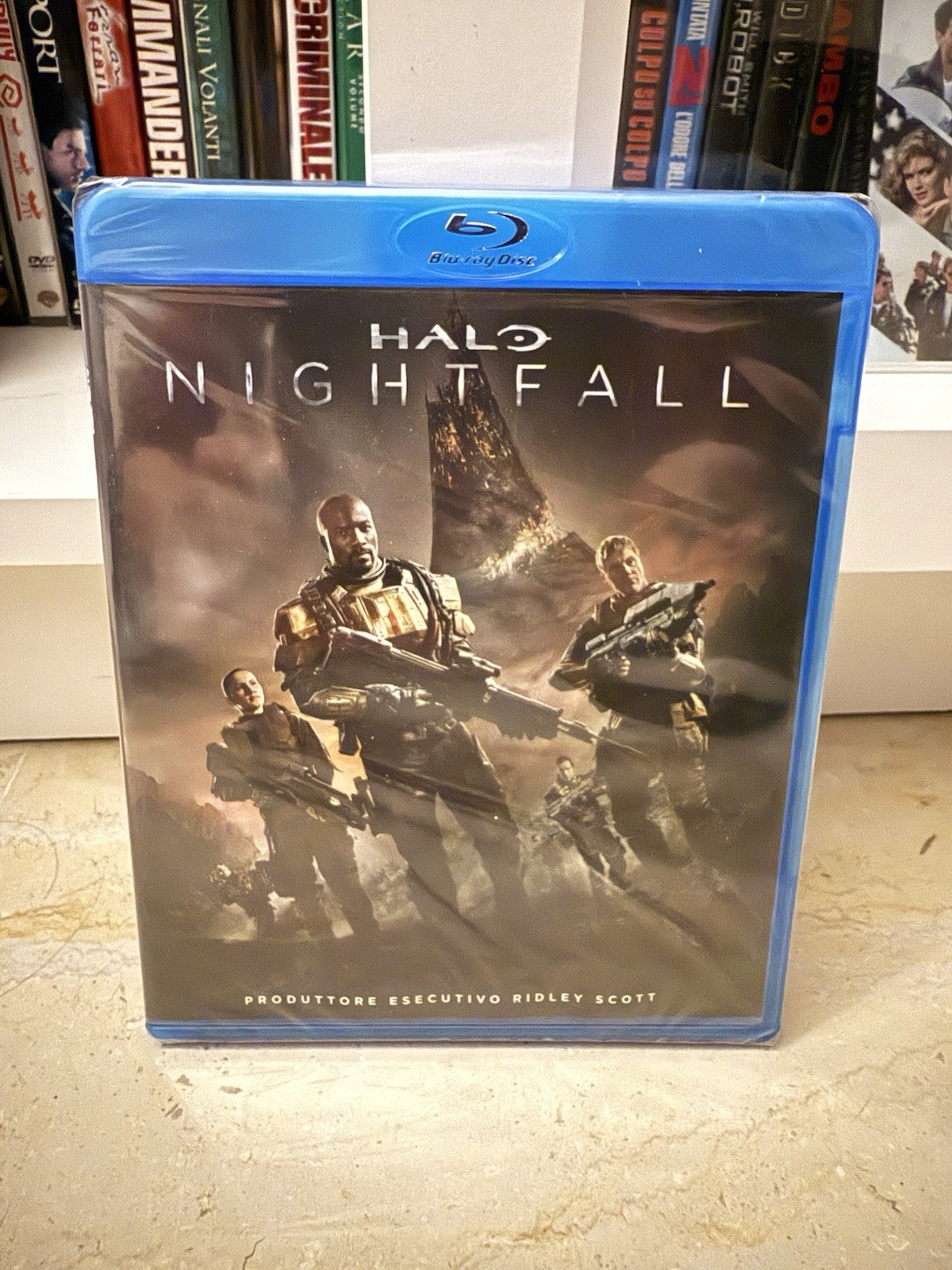 Blu-ray  HALO NIGHTFALL  Fuori Catalogo SIGILLATO