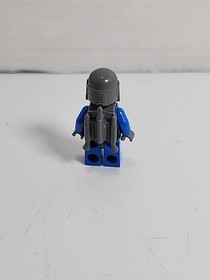 Lego Star Wars Mandalorian Deathwatch Warrior SW0296 Minifigure from set 7914
