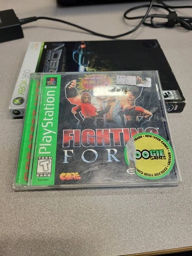 Fighting Force PS1 (Sony PlayStation 1, 1997) - CIB Greatest Hits GH - TESTED!