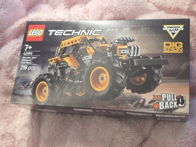 LEGO TECHNIC: Monster Jam Digatron Pull-Back (42199) Neu + Versiegelt!
