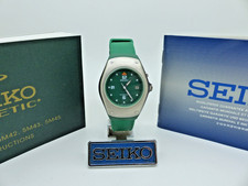 SEIKO Kinetic Arctura Donna 3M22-OD98 NOS Vintage SWP315P Nuovo Condensatore