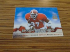 Shawn Alexander 2000 Crown Royale Royalty Rookie # 1. NM.