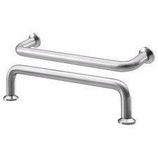 Nuovo IKEA BAGGANÄSHandle, acciaio inox, 5 5/8" confezione da 2
