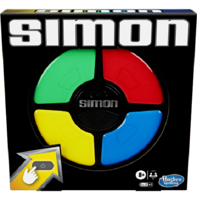 #ad Basic Fun 51188Y Simon Electronic Game Basic Fun With Digital Screen and... $28.99