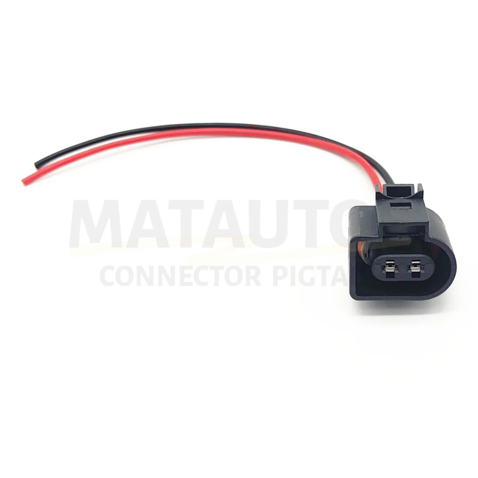 Reparación conector bomba lavadora para parabrisas de 2 hilos para BMW M3 M5 M6 2006-2012 Foto 3 de 4