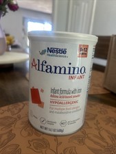 9 Cans Nestle A-lfamino Infant 14.1 Oz FREE SHIPPING EXP 05/2026