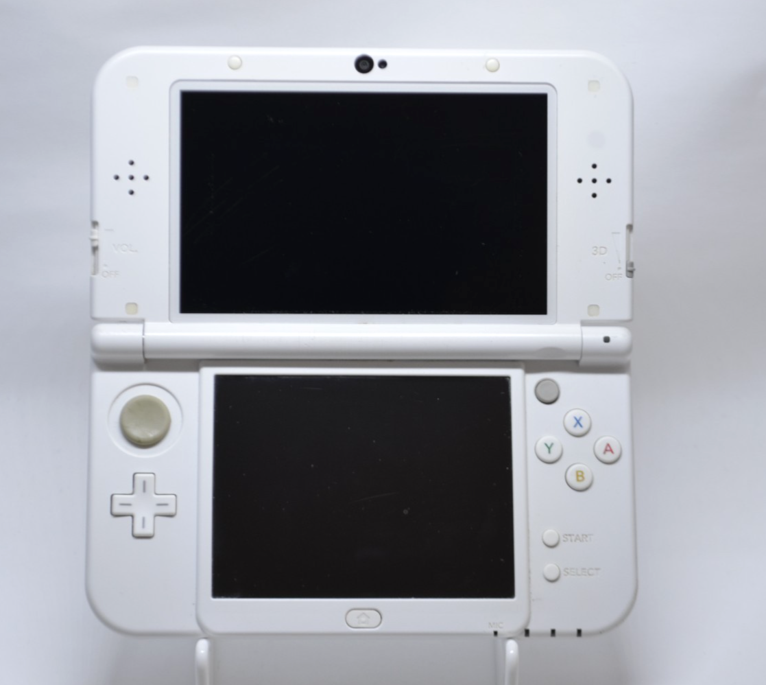 US DUTY PAID] NEW Nintendo 3ds ll xl Console Pearl White Japanese