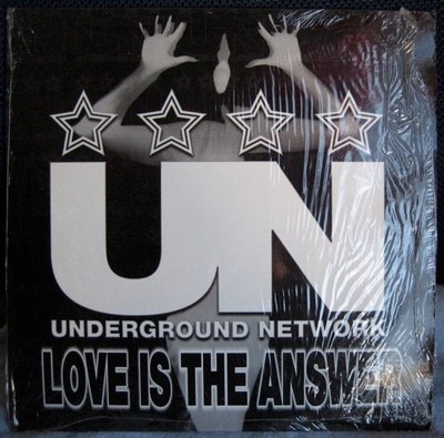 The Underground Network Featuring Pierre Salandy - Love Is The Answer - 2x12''