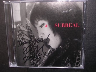 SIGNED J-POP CD ! ~ Ayumi Hamasaki ~ Surreal ~ Made in Japan 2000 Avex Maxi CD