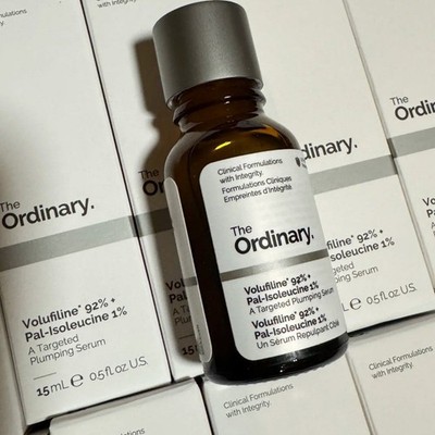 The Ordinary Authentic Volufiline 92% + Pal-Isoleucine 1% Plumping Serum 0.51oz