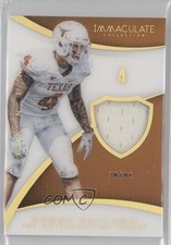 2015 Panini Immaculate Collegiate Numbers Memorabilia 28/99 Kenny Vaccaro k4s