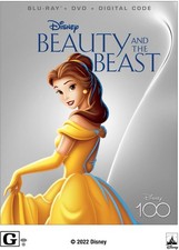 Beauty and the Beast: 25th Anniversary Edition - BD DVD DIGITAL HD 
