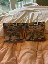 WWE Wrestling Rumblers Series 1 Goldust, Kofi Kingston & Edge, Randy Orton
