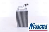 Nissens 70520 WäRmetauscher FüR Innenraumheizung HeizungsküHler Heizung
