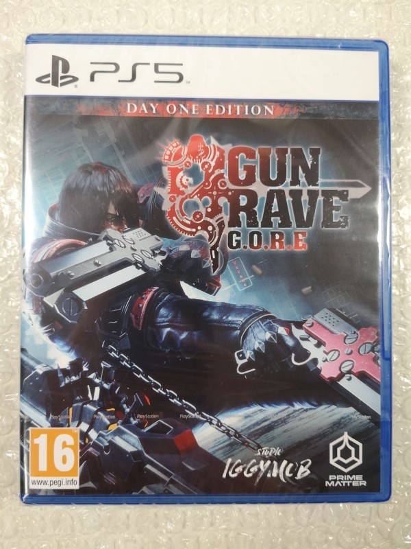GUNGRAVE G.O.R.E DAY ONE Edition Jeux Ps5 Version Française Neuf sous blister - Image 2