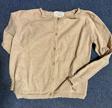 ZARA KNITWEAR Mädchen Strickjacke Cardigan B...