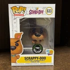 Funko Pop! Animation Scooby-Doo Scrappy-Doo #633 Popcultcha Exclusive